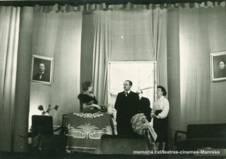 "Anacleto se divorcia" amb Rosa Vila. (1942)