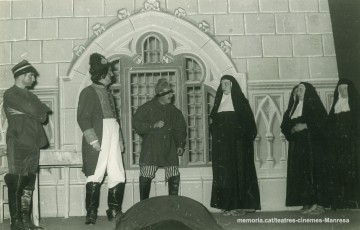 "Diálogos de Carmelitas" amb Rosa Golet (1959)
