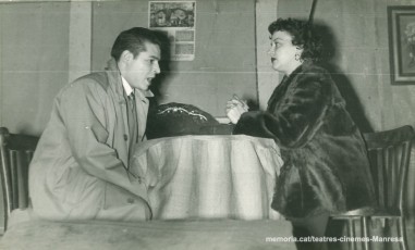 "La educación de los padres" amb Àngel Tulleuda i Rosa Vila (1960)