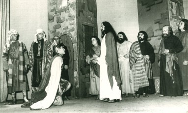 "De Betlem al Gólgota" amb Salvador Soler (Jesucrist). (1961)