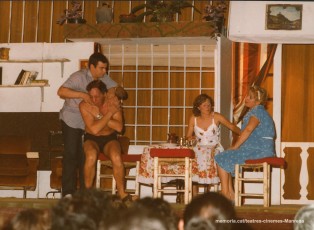 "Juegos para marido y mujer"  Francesc Esquirol, Pere Vicens, Elisa bacardit i Dolors Puertas.(1983)