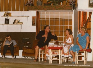 "Juegos para marido y mujer"  Francesc Esquirol, Pere Vicens, Elisa Bacardi i Dolors Puertas. (1983)