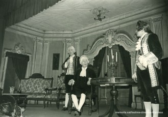 "la Corona d'espines" amb Anton Gilibets, Enric Tatjé i Joan Ballus.
