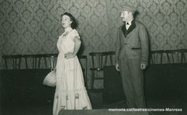 "Marieta Cistellera" amb Rosa Vila i Salvador Soler.