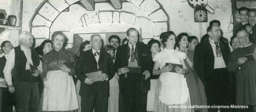 Salvador Soler, Josep Torreguitart, Lola Ciuró, Joan Masats, Joan Torras, Angelina Tomás, Piñero (tramoia)