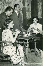 Etelvina Piera, Joaquim Sanmartí, Enric Tatjé i Rosa Golet.