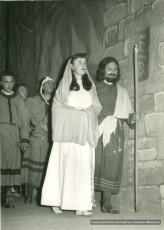 "Els Pastorets" amb Montserrat Rius i Valentí Rius,. (1955)