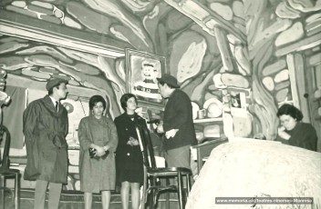 "2/4 de 7  Rapte" amb en Pere Vicens, Roser Escobar, Paquita Gavalda. (1965)