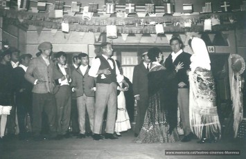 "la Verbena de la Paloma" amb Ramon Gamisans, Joan Cot, Mª Jesus Isart, entre altres. (1964)
