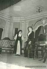 "La Corona d'Espines" amb Lola Monrós i  Mª Matilde Almendros. (1974).