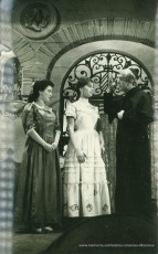 "La Cancela" amb Lola Monrós, Pilar Arnau i Joan Torrens.