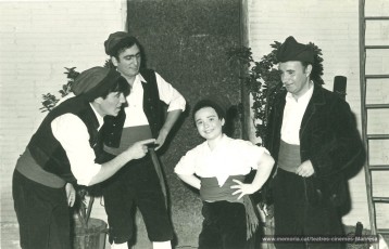 "El Patufet" amb Octavi Canal, Rosend Mata, Pilar Goñi i Joan Trenc.