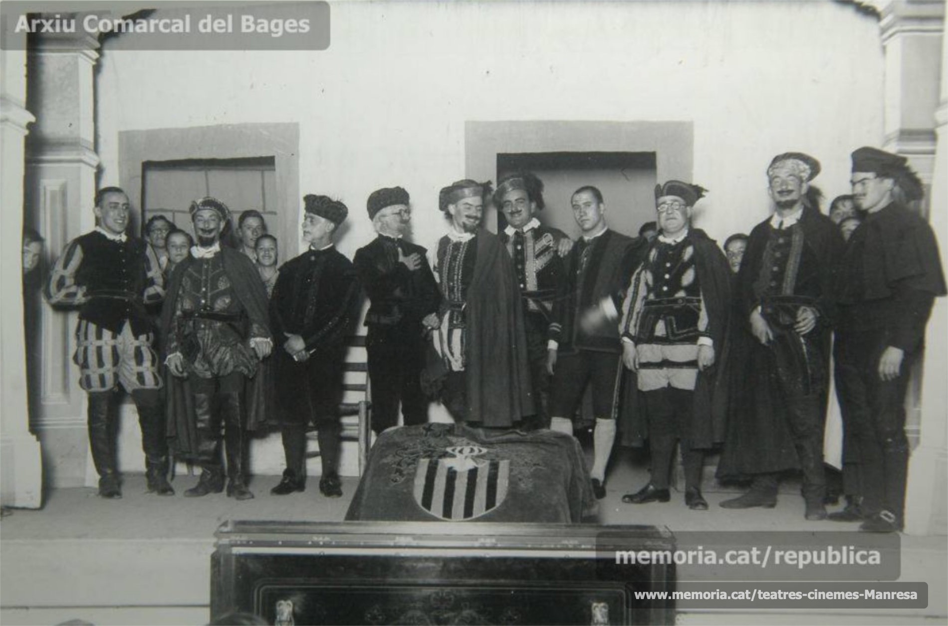 Elenc teatral del Casal Regionalista
