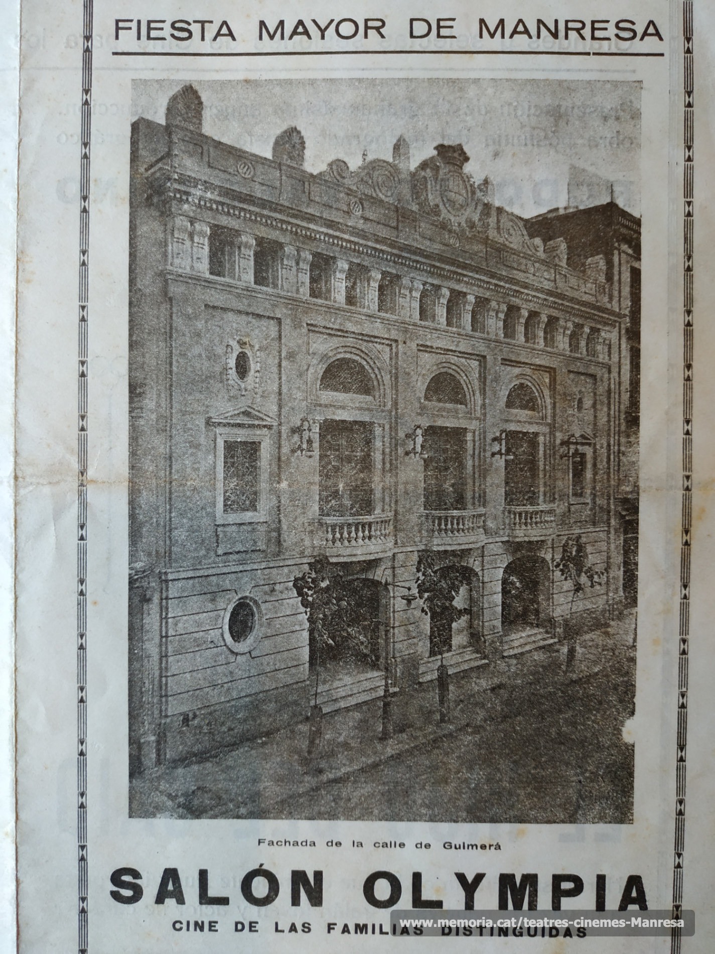 Diptic de Festa Major (1931)