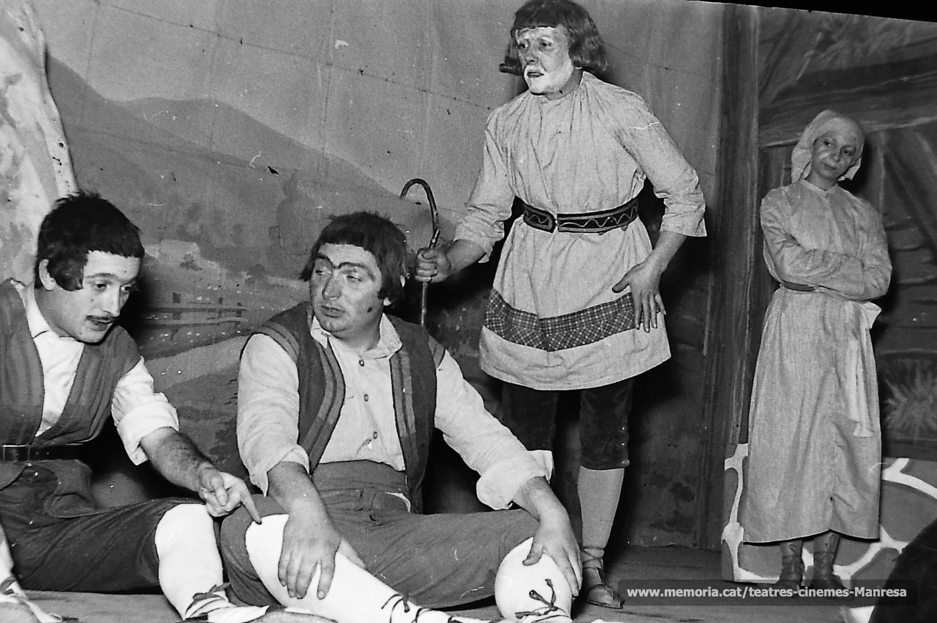 "Els Pastorets" amb ?Rubiralta... (1954)
