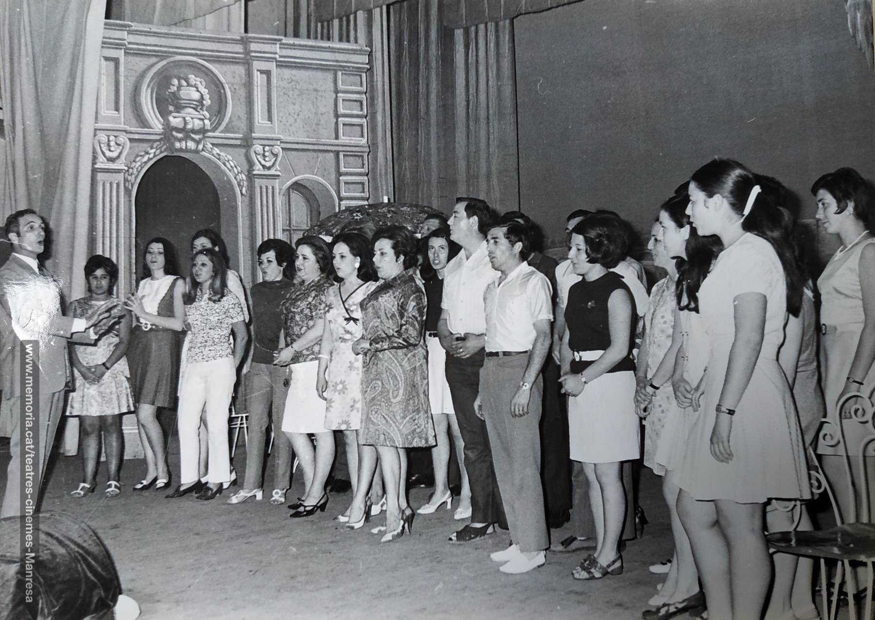 "Don Manolito", Sarsuela dirigida pel Josep mª Descarga.(1970)