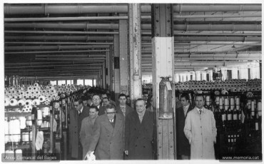 Fotografia dels anys 50-60. (Arxiu Comarcal del Bages. Fons Centre Industrial).
