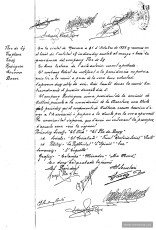 Acta del 31 d’octubre de 1932 amb les subscripcions a la premsa de l’ADCI. (ACBG)