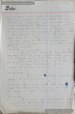 Pàgina del dietari en què l’autora descriu el primer bombardeig sobre Manresa, el 21 de desembre de 1938. (Col·lecció familiar de Maria Farré).