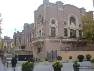 Foto de l'edifici del Casino de Manresa restaurat.