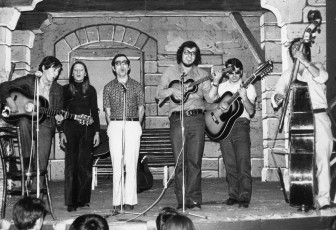Els Esquirols en una actuació el 1970.