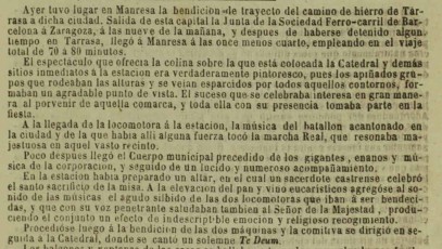 Detall del Diario de Barcelona del 4 de juliol del 1859.