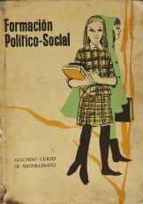 “Formación Político-Social”, llibre de segon curs de batxillerat.
