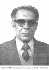 Paco Mera, sindicalista i president de la HOAC (1970-1973)