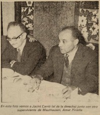 5-5-1978. Reportatge de Josep M. Bertran Teixidor publicat al diari “El Correo Catalán”.