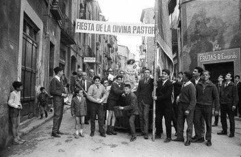 Any 1962. Festes de la Divina Pastora a les Escodines.