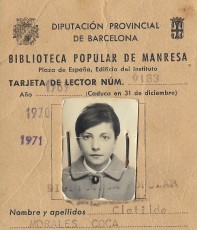 Carnet de la Biblioteca Popular de Manresa
