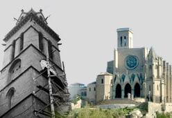 El salvament de la Seu de Manresa