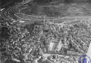Fotografies aèries de Manresa, de l’any 1929, del manresà Josep Gaspar