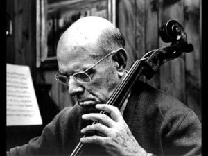 Pau Casals tocant "El cant dels ocells"