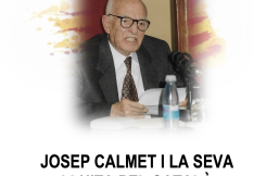 Portada treball de recerca sobre Josep Calmet i Safont